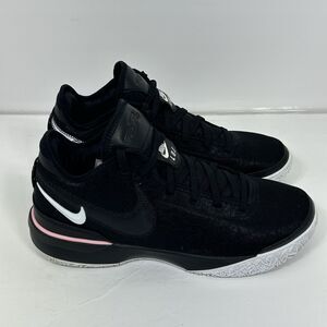 Nike Zoom LeBron NXXT Gen Sneakers Black Pink DR8784-003 Men’s 11.5 'NO INSOLES'